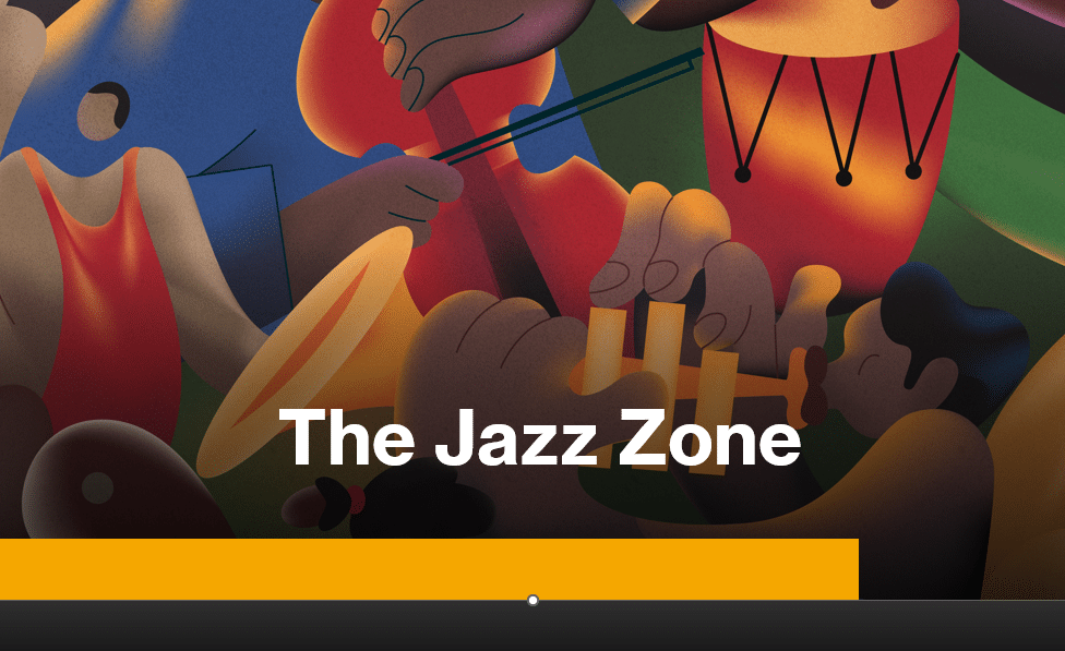 The Jazz Zone with Michael Hotrum